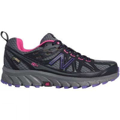 Zapatillas Running New Balance 610 V4 Mujer Plateadas / Negras - Chile GUL704962